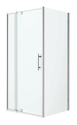 LOUVE Square Pivot Shower Screen - 5 Sizes & 2 Color's Available