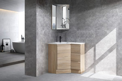 Corner Freestanding Vanity 600mm-900mm