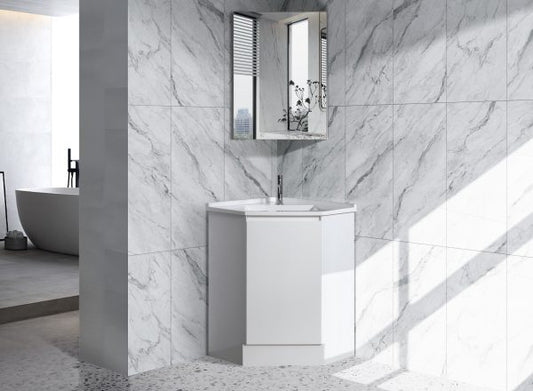 Corner Freestanding Vanity 600mm-900mm