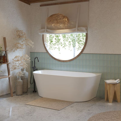 CORTONA Back To Wall Bathtub- 3 Sizes Available