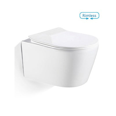 CORTONA Wall Hung Toilet Suite