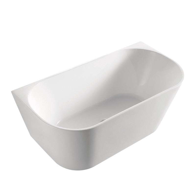 CORTONA Back To Wall Bathtub- 3 Sizes Available
