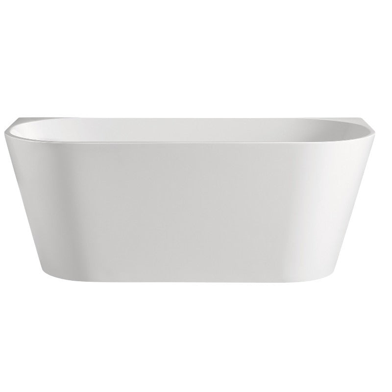 CORTONA Back To Wall Bathtub- 3 Sizes Available