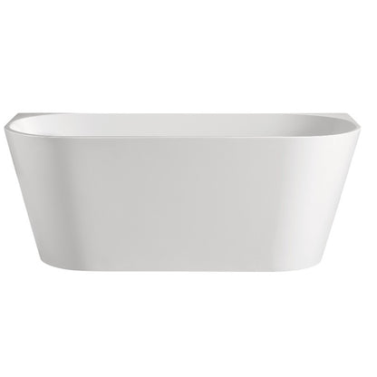 CORTONA Back To Wall Bathtub- 3 Sizes Available