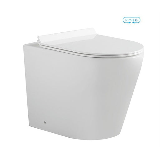 CORTONA Floor Pan Toilet - 4 Color's Available
