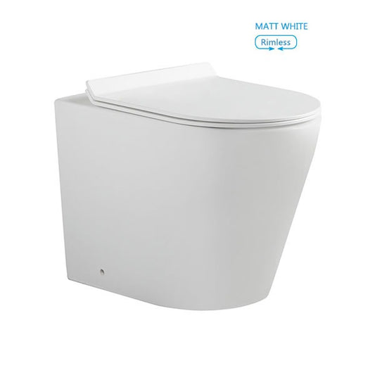 CORTONA Floor Pan Toilet - 4 Color's Available