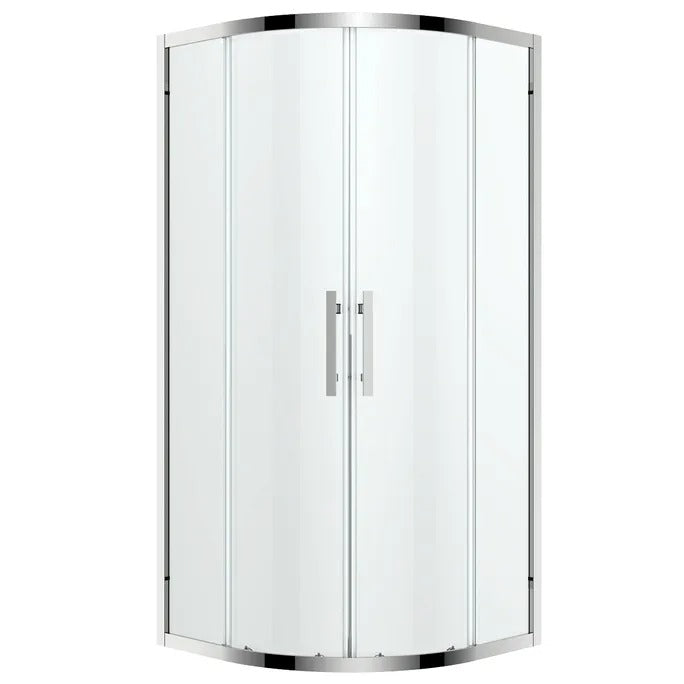 LOUVE Curved Slider Shower Screen - 2 Sizes Available