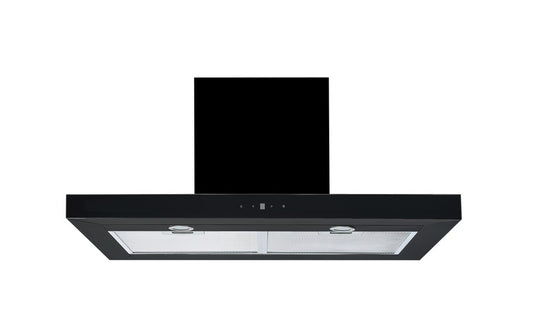 Carysil T Shape Black Stainless Steel Wall-Mounted Rangehood 60CM