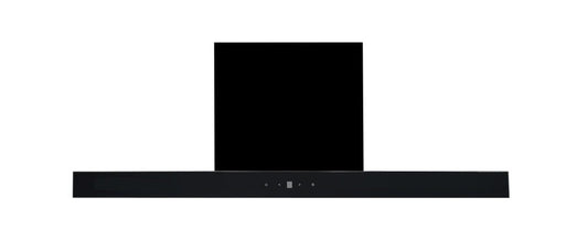 Carysil T Shape Black Stainless Steel Wall-Mounted Rangehood 90CM
