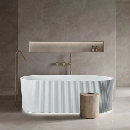 Cairo Freestanding Bathtub - 2 Sizes (1495mm,1690mm)