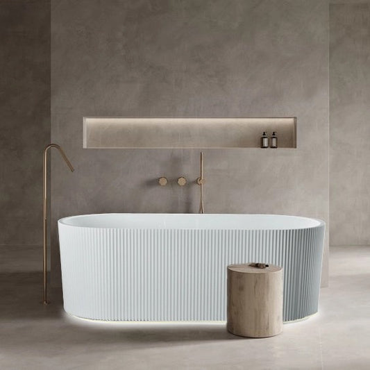 Cairo Freestanding Bathtub - 2 Sizes (1495mm,1690mm)