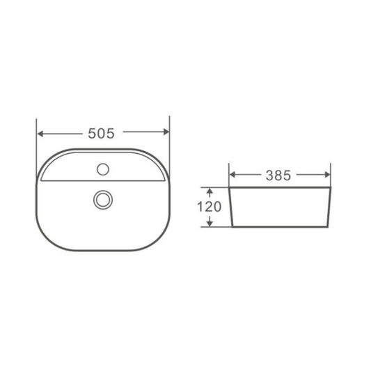 EXON Above Counter Basin
