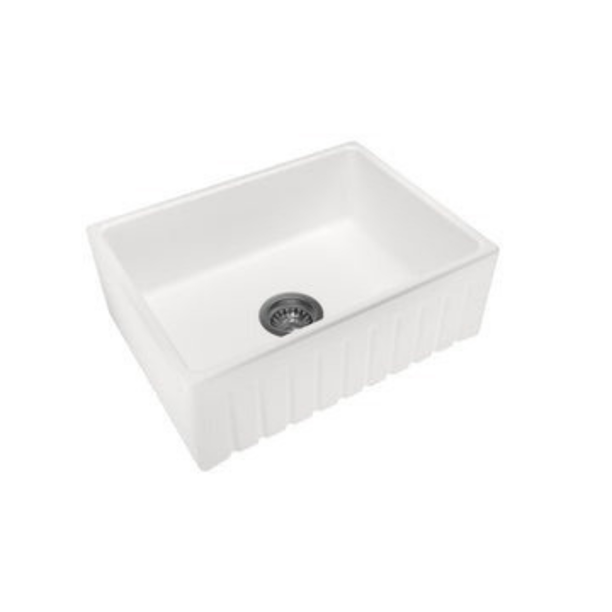 Carysil Fine Fireclay Single Bowl  Kitchen Sink