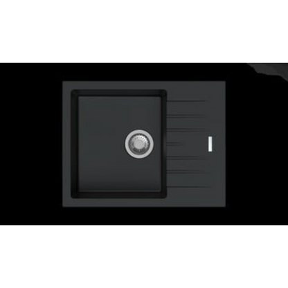 Carysil City Single Bowl with Drainer Granite Kitchen Sink  Kitchen Sink