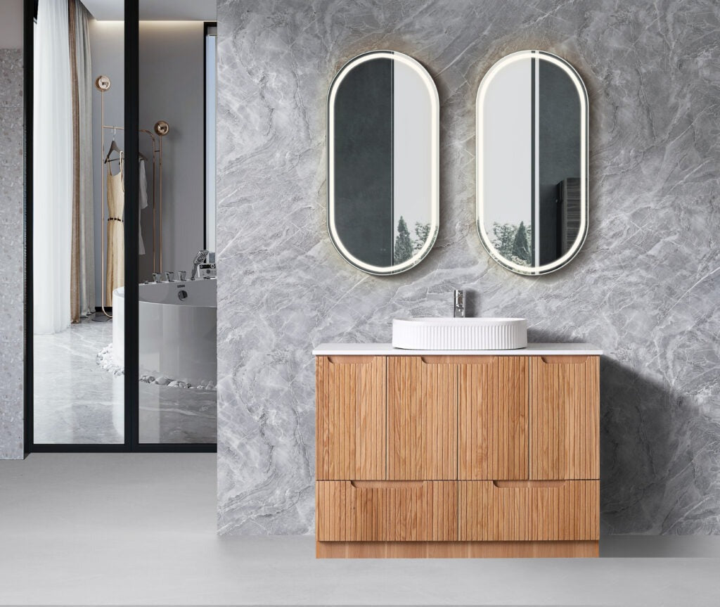 Duplex Freestanding Vanity  Freestanding Vanity