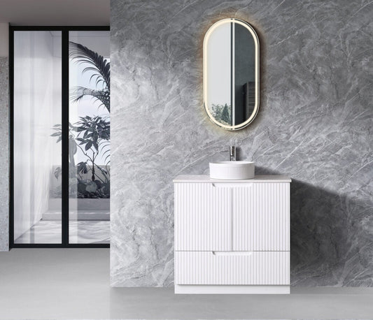 Duplex Freestanding Vanity  Freestanding Vanity