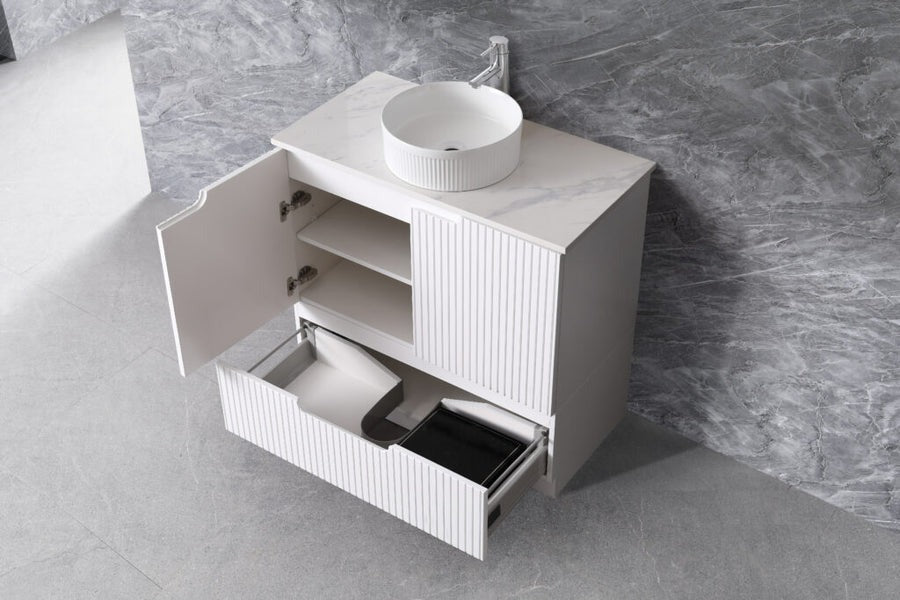 Duplex Freestanding Vanity  Freestanding Vanity