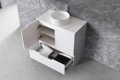 Duplex Freestanding Vanity  Freestanding Vanity