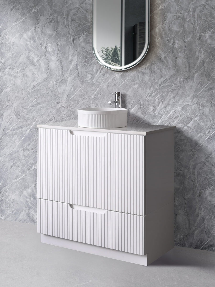 Duplex Freestanding Vanity  Freestanding Vanity