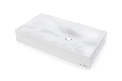 Sternhagen DUNE Above Counter Basin White or Black Glossy Bathroom Basin Sani-Quartz Composite Hight-End