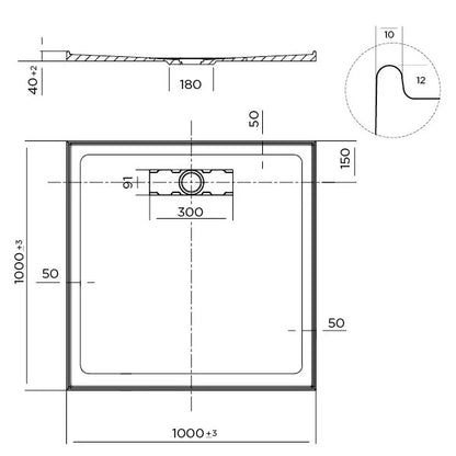 ELITE Shower Base -