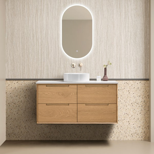ELWOOD Wall Hung Vanity- 4 Sizes Available