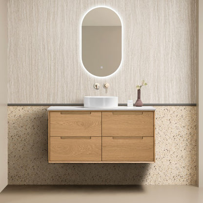 ELWOOD Wall Hung Vanity- 4 Sizes Available