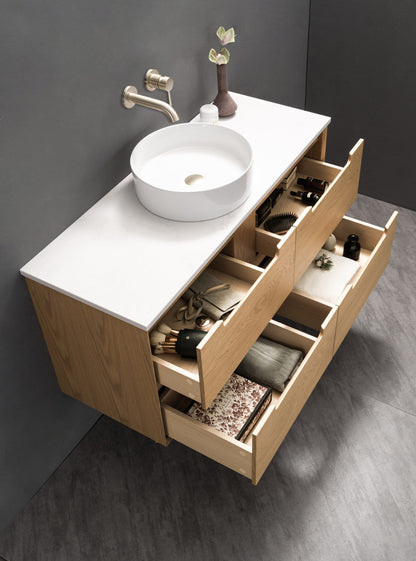 ELWOOD Wall Hung Vanity- 4 Sizes Available