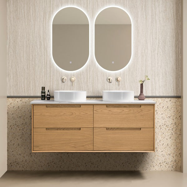 ELWOOD Wall Hung Vanity- 4 Sizes Available
