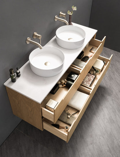 ELWOOD Wall Hung Vanity- 4 Sizes Available