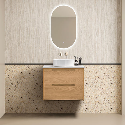 ELWOOD Wall Hung Vanity- 4 Sizes Available