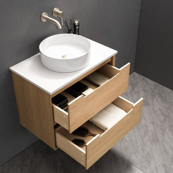 ELWOOD Wall Hung Vanity- 4 Sizes Available