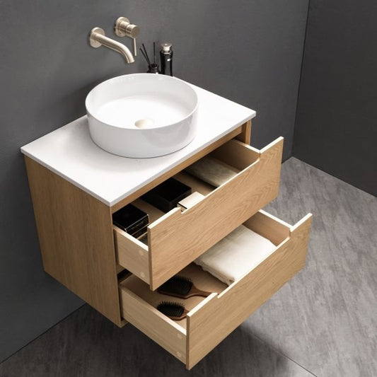 ELWOOD Wall Hung Vanity- 4 Sizes Available