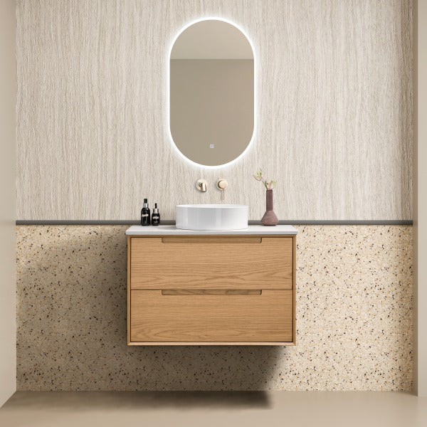 ELWOOD Wall Hung Vanity- 4 Sizes Available