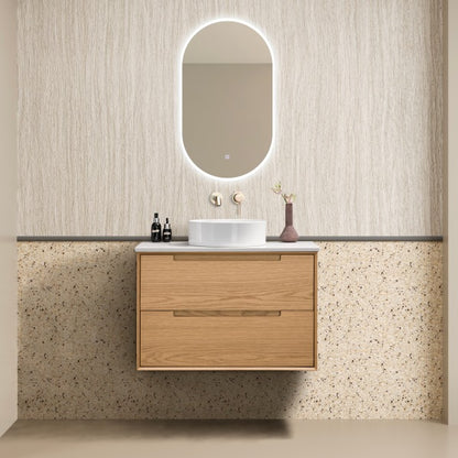 ELWOOD Wall Hung Vanity- 4 Sizes Available