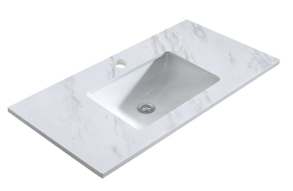 Luna Wall Hung Vanity - 4 Colors & 6 Sizes Available