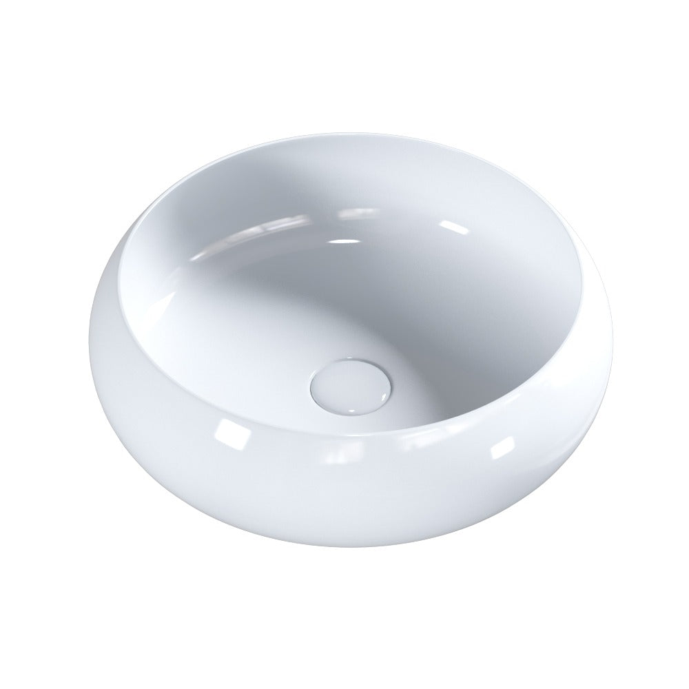 Versilia Ceramic Counter Basins 400mm- 7 Colors Available.