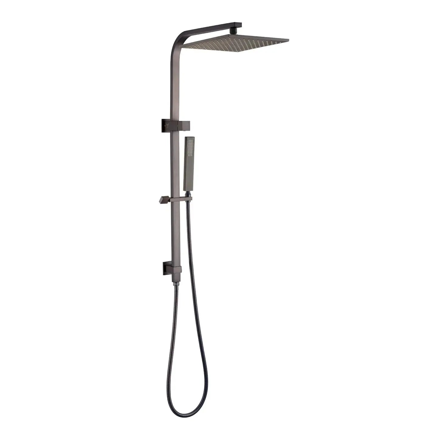 10'' Square Shower Station Top Water Inlet 