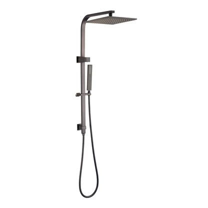 10'' Square Shower Station Top Water Inlet 