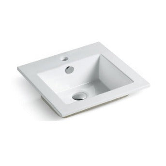 Grace Semi Inset Ceramic Basin