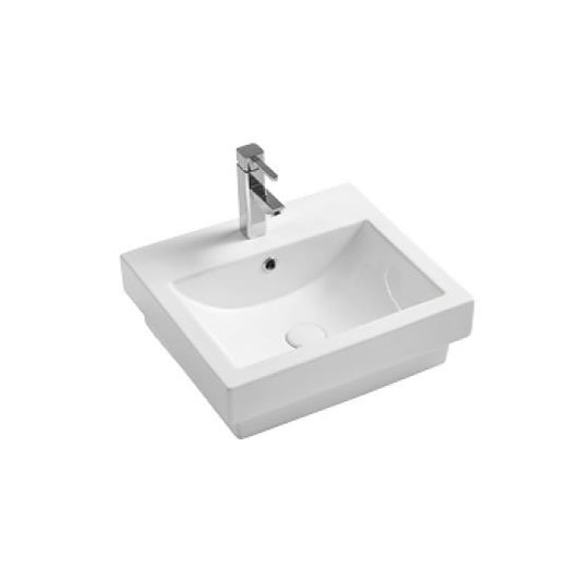Grafton Half Insert Ceramic Basin