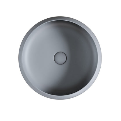 Versilia Ceramic Counter Basins 400mm- 7 Colors Available.