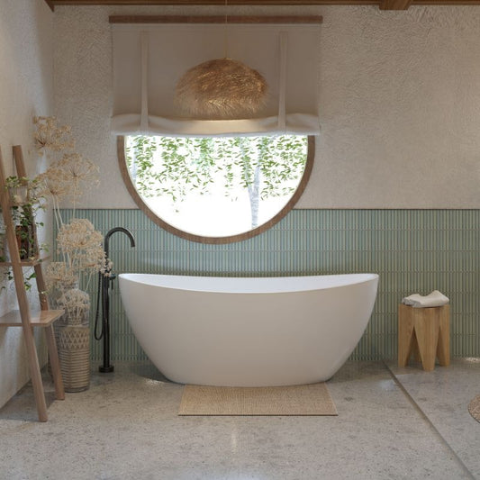 GUBBIO Freestanding Bathtub - 2 Sizes Available