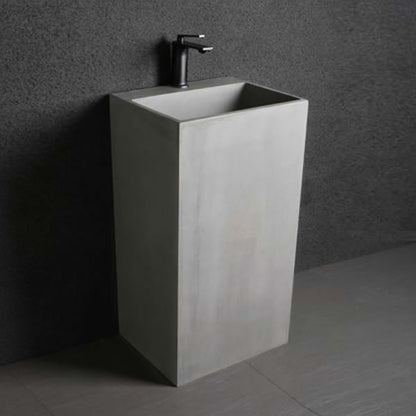 GENOA Freestanding Concrete Basin