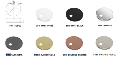 CHICAGO Toilet Suite Rimless Back to Wall  - Nano Glazed