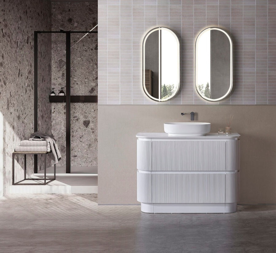 Hudson Freestanding Vanity  Freestanding Vanity