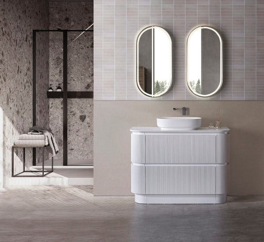 Hudson Freestanding Vanity  Freestanding Vanity