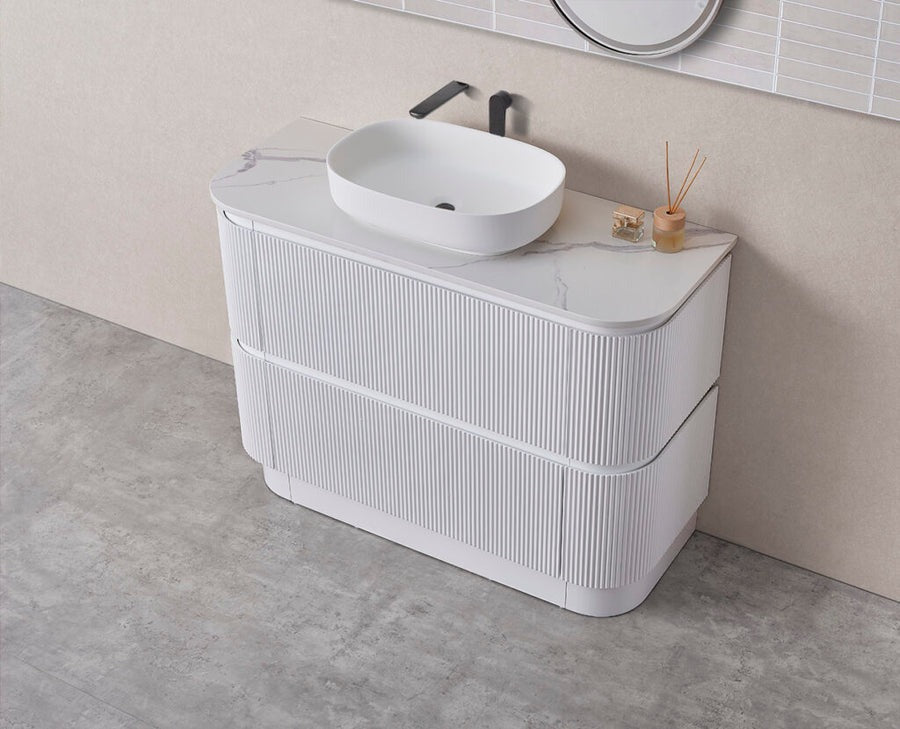 Hudson Freestanding Vanity  Freestanding Vanity