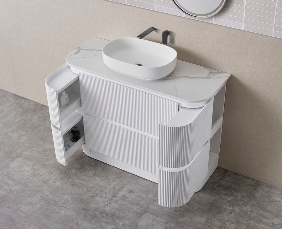 Hudson Freestanding Vanity  Freestanding Vanity