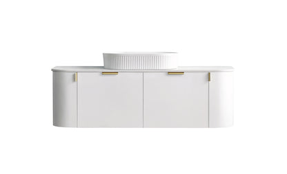 Plateau Wall Hung Vanity - 2 Color's & 3 Sizes Available